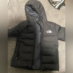 Boys North face puffer jacket